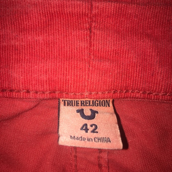 Men’s True Religion Jean/Shorts - Picture 7 of 8